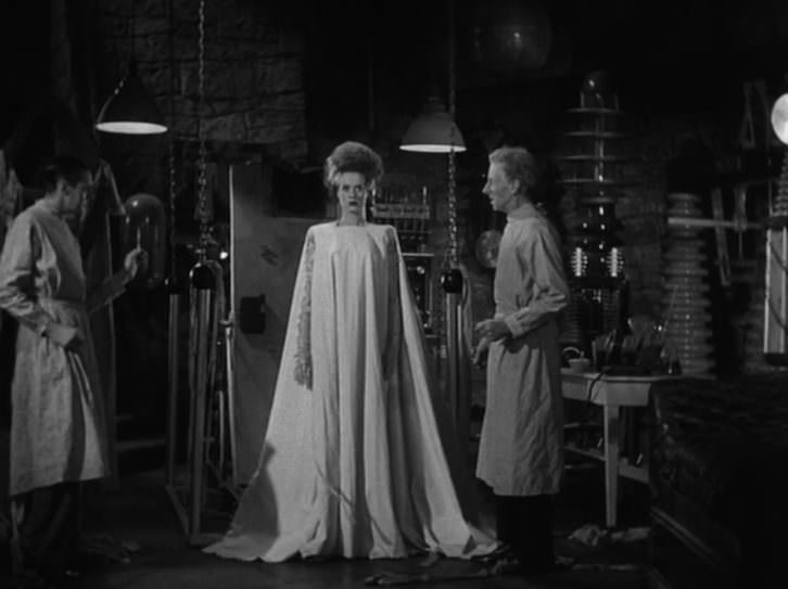 Fotograma de 'La novia de Frankenstein', de James Whale.