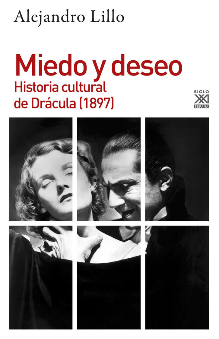 Portada del libro 'Miedo y deseo', de Alejandro Lillo.