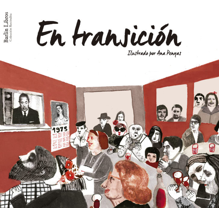 Portada de 'En Transición', de Ana Penyas. Imagen cortesía de la autora.