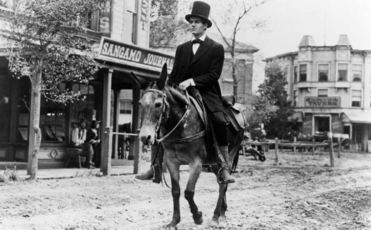 Fotograma de 'El joven Lincoln', de John Ford.