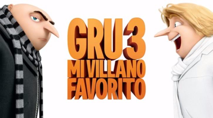 Gru 3 Mi villano favorito. Imagen cortesía de Filmoteca.