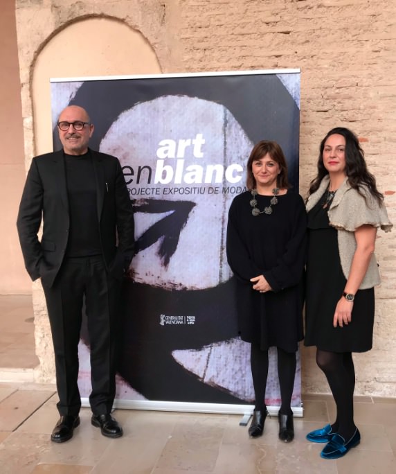 De izda a dcha, Josep Lozano, Carmen Amoraga y Sonia Vilar. Imagen cortesía del Centre del Carme.