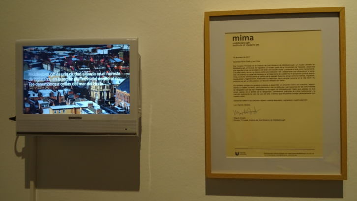 Vista de la exposición 'Creación y pueblo'. Imagen cortesía del Centre del Carme.