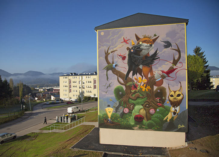 Mural de Dulk. Imagen cortesía del autor. 