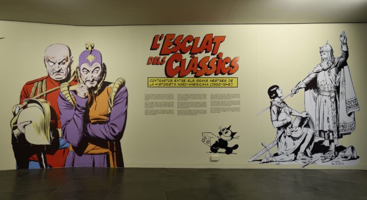 L'esclat dels clàssics. Imagen cortesía del MuVIM.