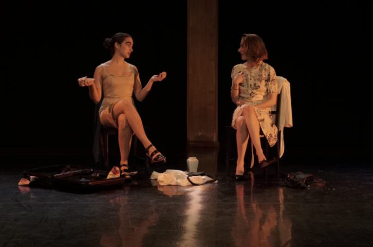 Escena de 'Mucha mierda'. Imagen cortesía de Sala Russafa.