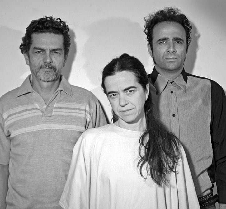 Carles Sanjaime, María Cárdenas y Xavo Giménez. Imagen cortesía de La Teta Calva.