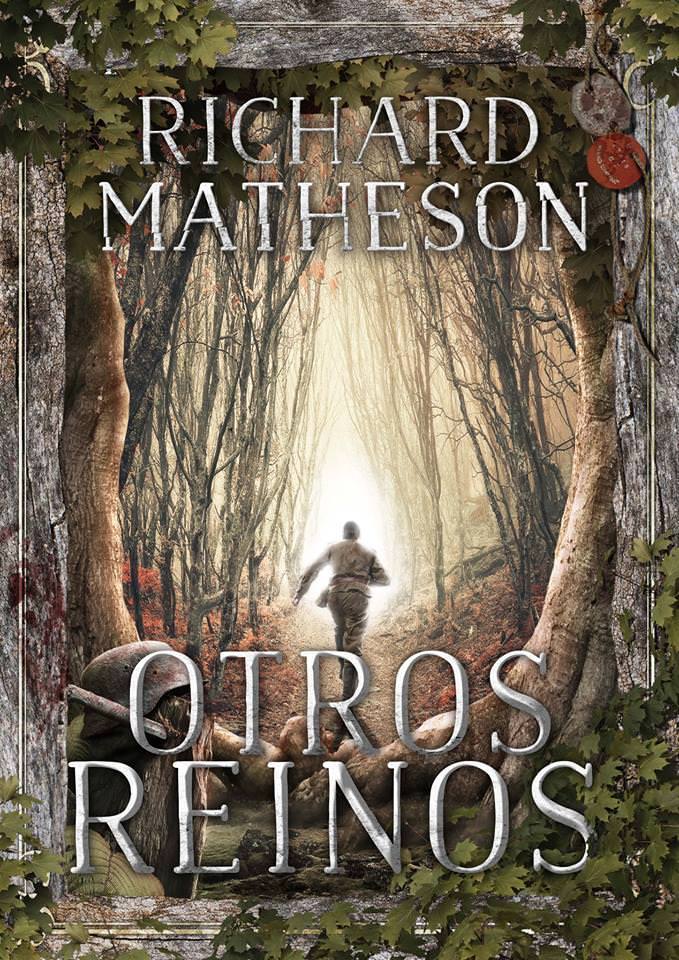 Portada de 'Otros reinos', de Richard Matheson.