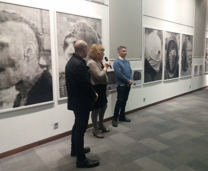 Presentación de la muestra 'Principia', de Roberto López. Imagen cortesía de Casa Bardín.