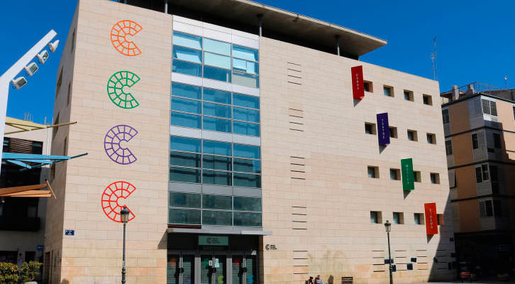 Fachada del Institut Valencià de Cultura.