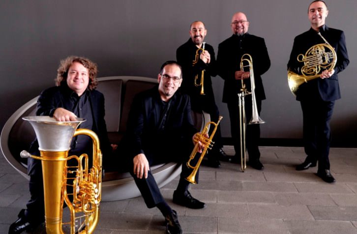 Spanish Brass en la programación del Festival Ensems.