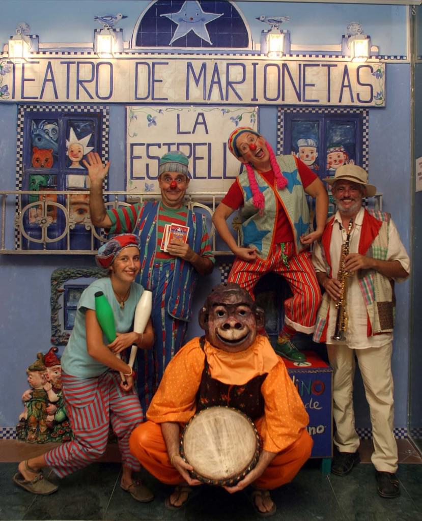 Teatro de Marionetas la Estrella. Imagen cortesía de la Estrella.