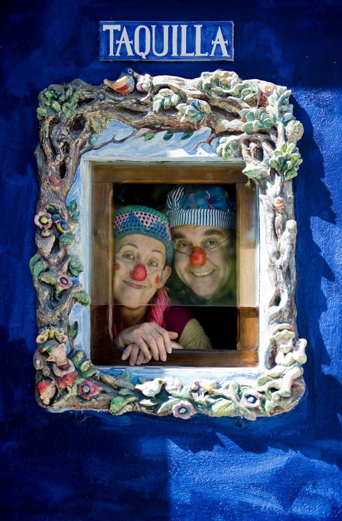 Maite Miralles y Gaby Fariza. Imagen cortesía de la Estrella.