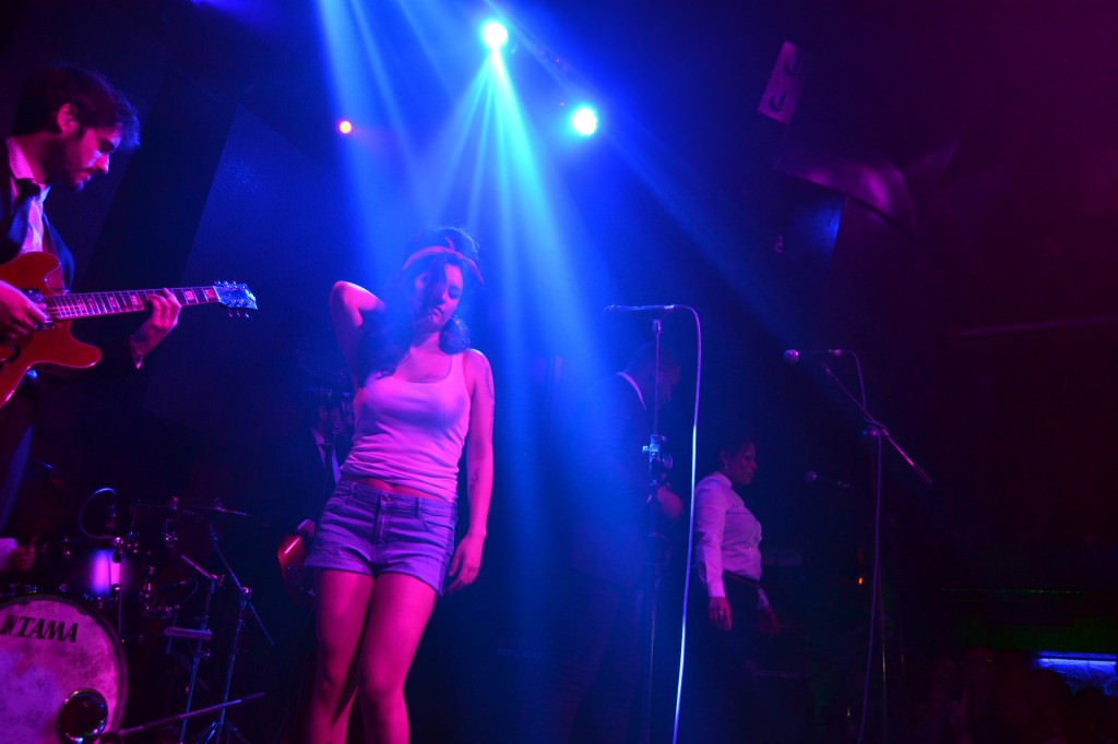Tributo a Amy Winehouse en La3 Club. Fotografía: Lorena Riestra