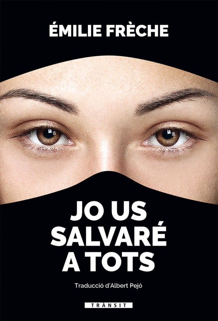 Portada de Jo us salvarè a tots, de Émilie Frêche.