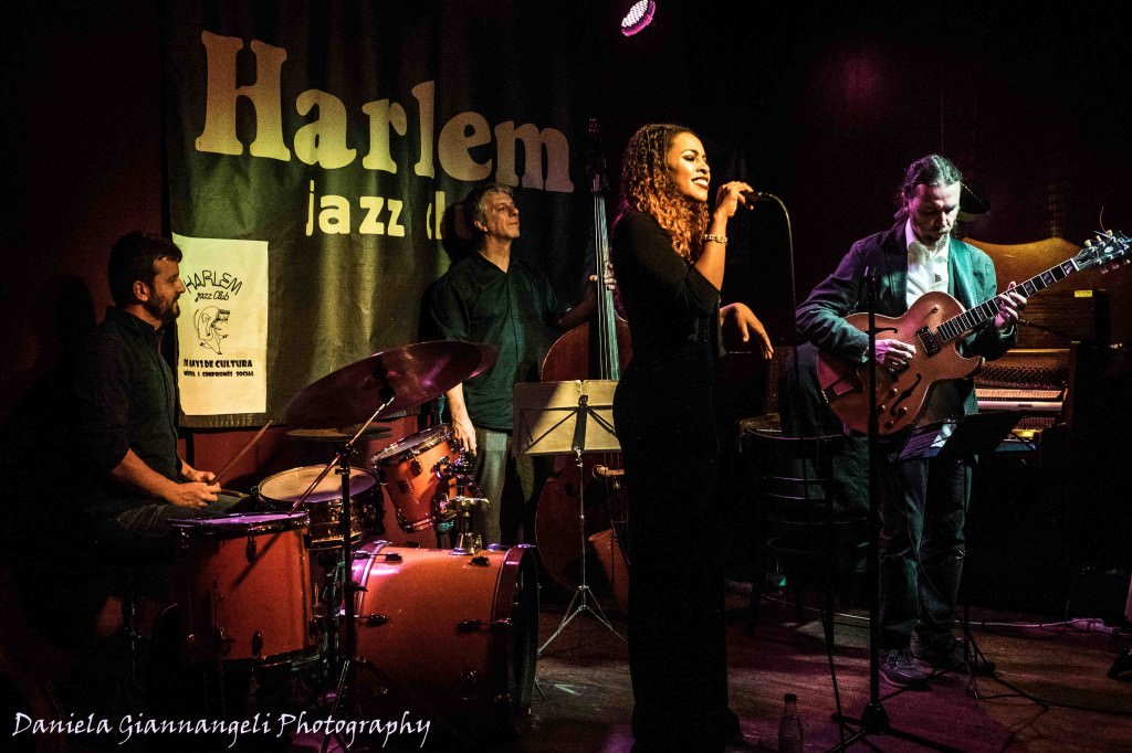 Instate de uno de los conciertos en el Harlem Jazz Club. Fotografía de Daniela Giannangeli.