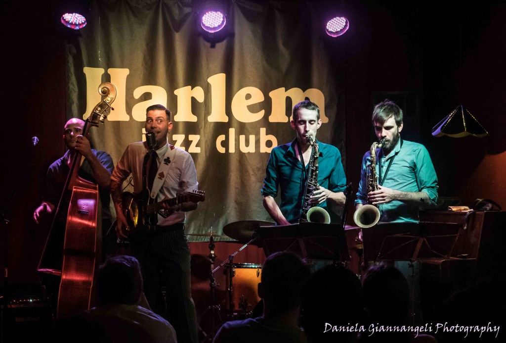 Instate de uno de los conciertos en el Harlem Jazz Club. Fotografía de Daniela Giannangeli.