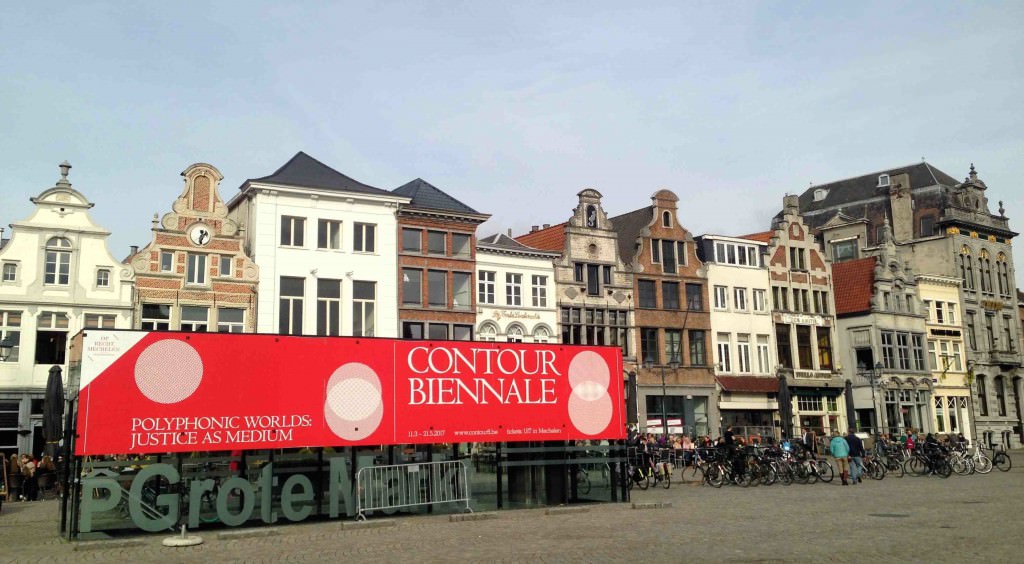 Contour Biennale 8 tiene lugar en la ciudad de Malinas (Bélgica) hasta el 21 de mayo de 2017. Fotografía: Merche Medina.