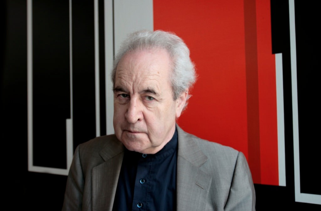 John Banville. Fotografía de Marta Calvo por cortesía de VLC Negra.