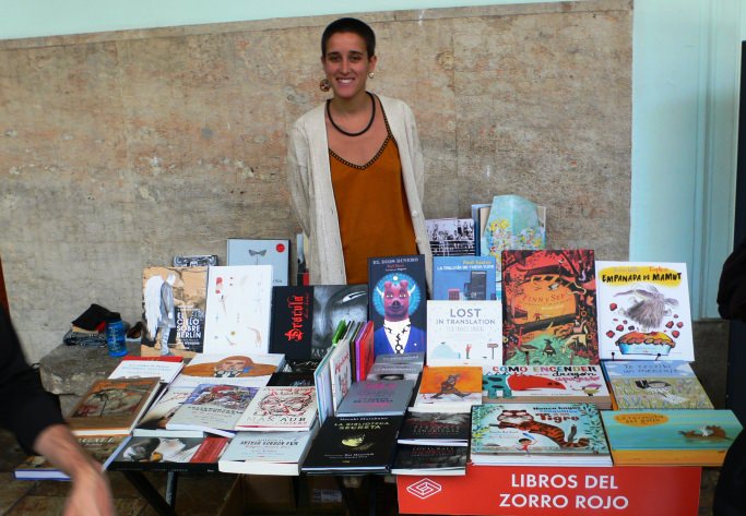 Algunos de los Stands del Festival del libro Sindokma 2017. Fotografía de archivo, Vicente Chambó.