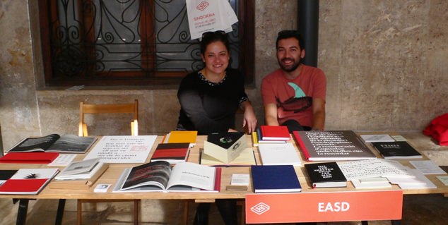 Algunos de los Stands del Festival del libro Sindokma 2017. Fotografía de archivo, Vicente Chambó.