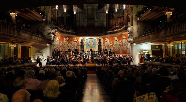 La Orquesta de València. Imagen cortesía del Palau de la Música.