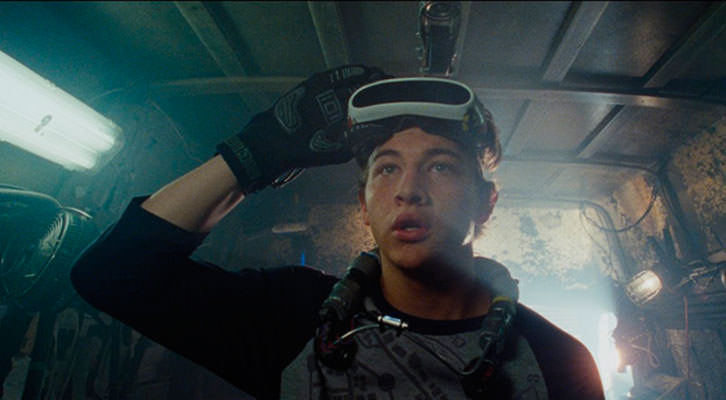 Fotograma de Ready Player One, de Steven Spielberg.