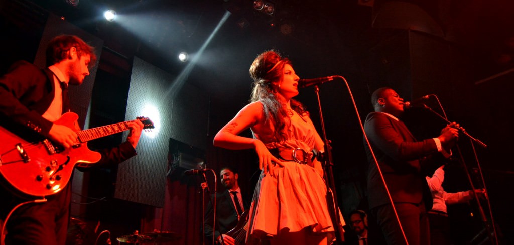 Tributo a Amy Winehouse en La3 Club. Fotografía: Lorena Riestra