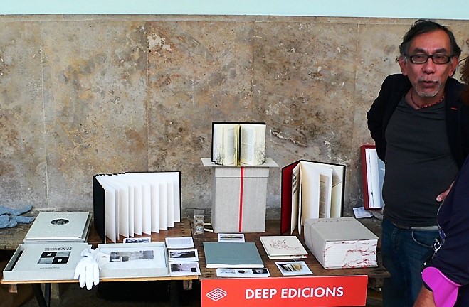 Algunos de los Stands del Festival del libro Sindokma 2017. Fotografía de archivo, Vicente Chambó