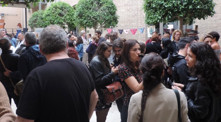 Patio de La Mutant. Fotografía Javier Martínez Fernández.