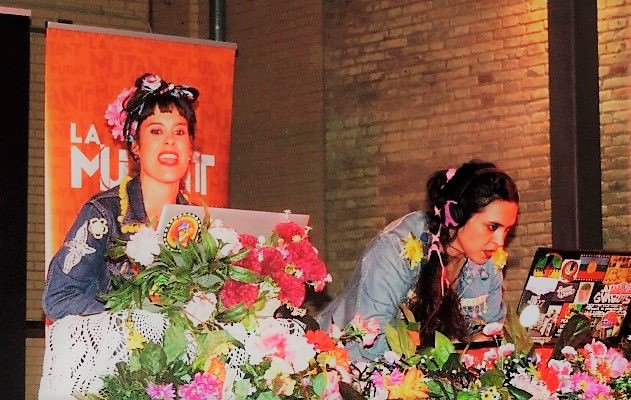 Las Hijas de la Cumbia. Fotografía de Javier Martínez Fernández 