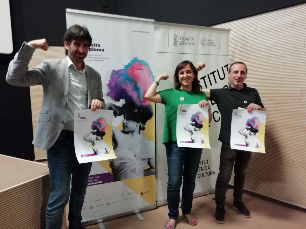 De izquierda a derecha, José Luis Moreno, Isabel Lozano y Pablo Noguerol. Imagen cortesía de Lambda.