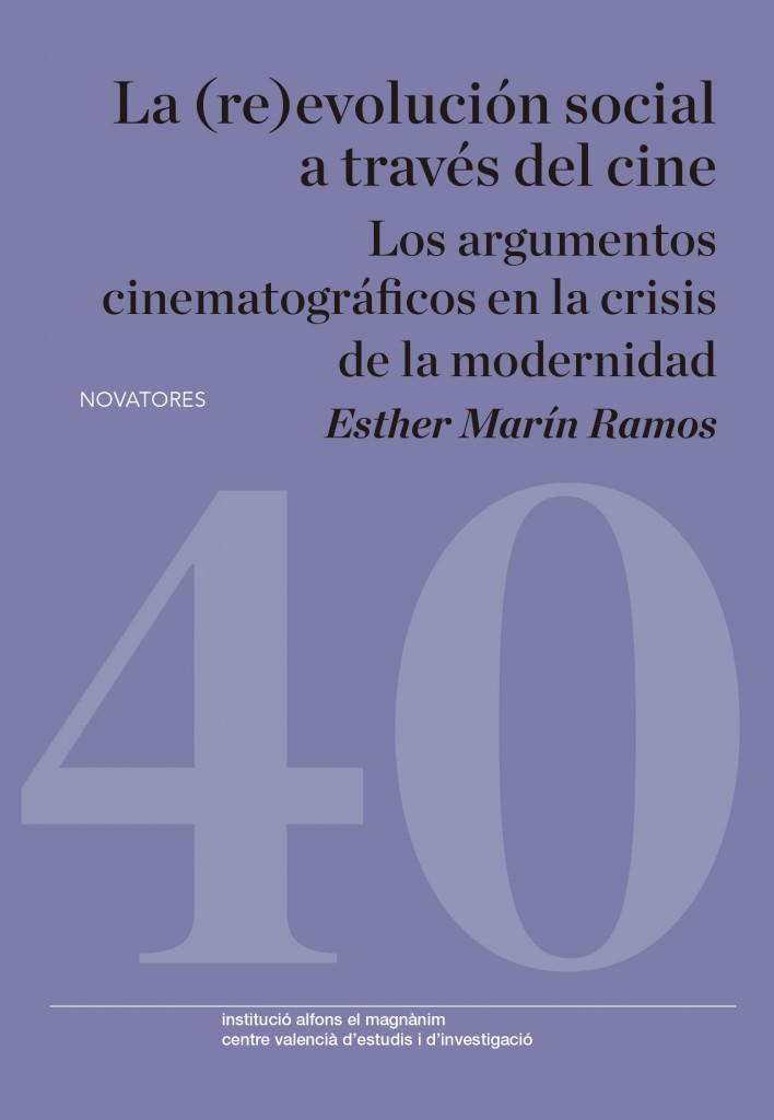 Portada del libro, de Esther Marín.