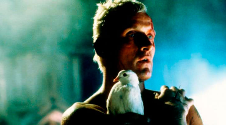 Fotograma de Blade Runner.