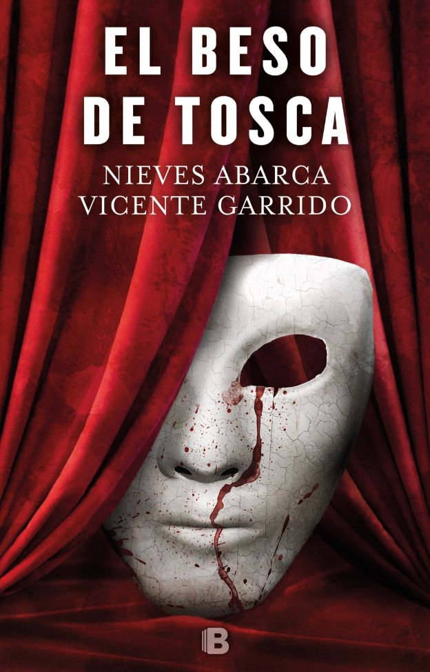 Portada de 'El beso de Tosca', de Nieves Abarca y Vicente Garrido.