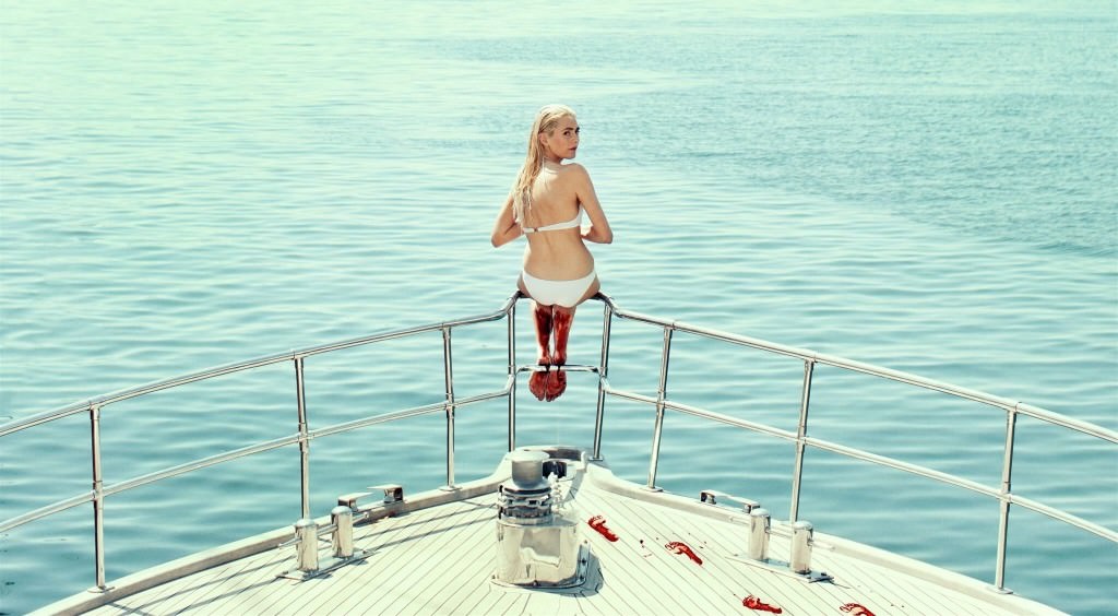 Imagen del filme ‘Holiday’, controvertido debut de la sueca Isabella Eklöf. Fotografía cortesía de Filmin.