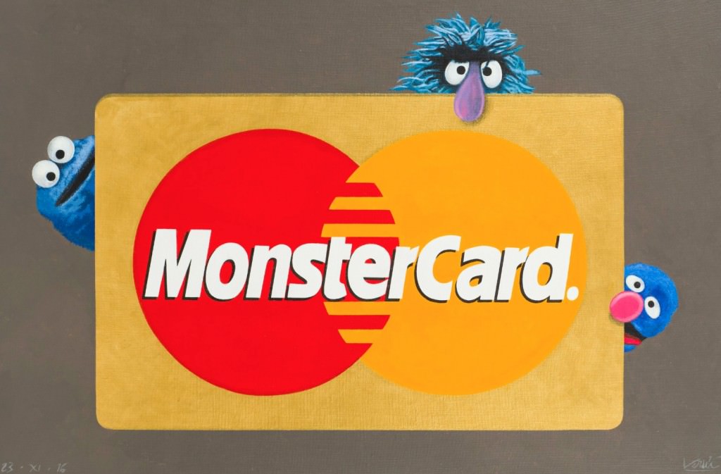 MonsterCard, obra de Joan Verdú. Imagen cortesía de La Nau.