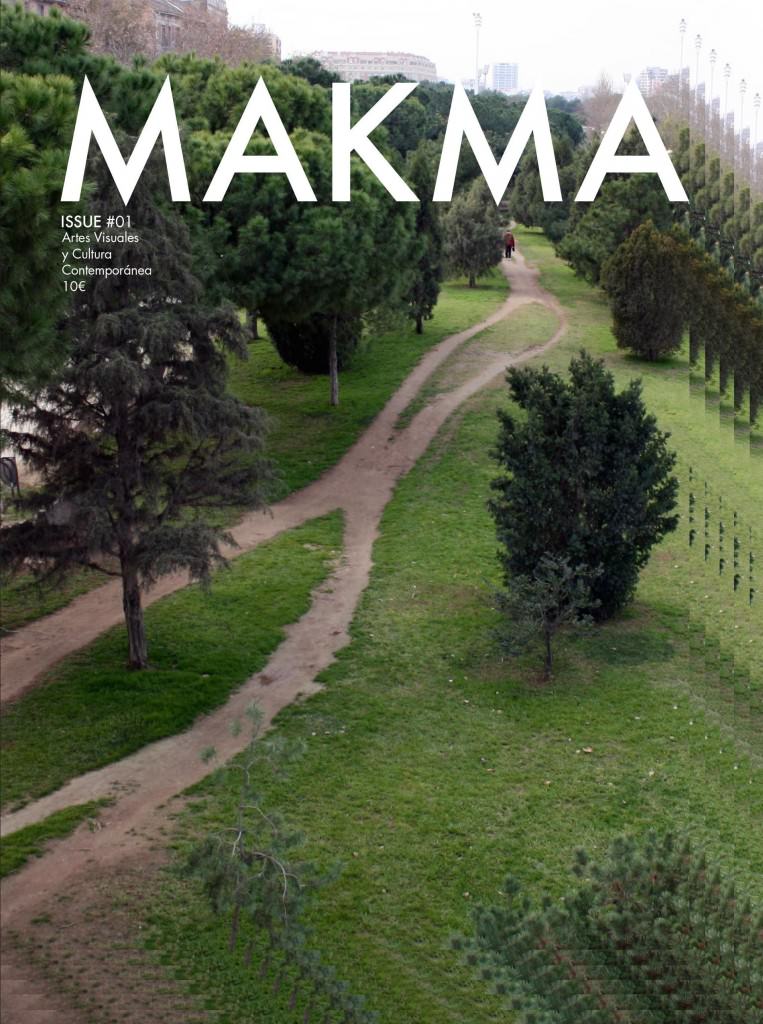 Portada de la edición especial de MAKMA en papel