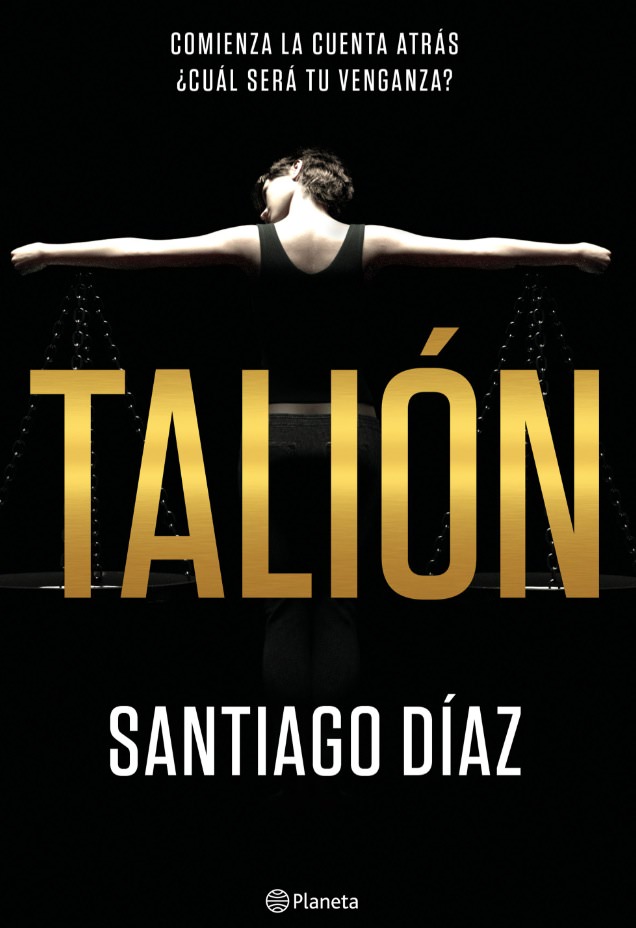 Cubierta de 'Talión', de Santiago Díaz.