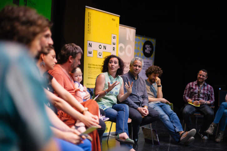 Encontres. Fotografía de Caixa Fosca por cortesía de los organizadores.