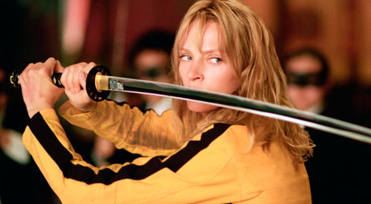 Fotograma de 'Kill Bill', película de Quentin Tarantino en torno a la venganza.