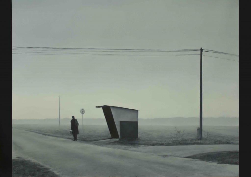 Imagen de la obra 'On the road', de Jose Antonio Ochoa, perteneciente a la exposición 'Tiempo sostenido', que se exhibirá en Galería Thema. Fotografía cortesía de LaVAC.