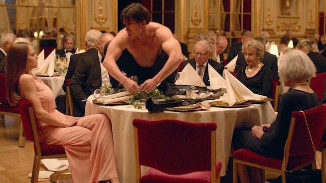 Fotograma de 'The Square', de Ruben Ostlund. Filmoteca d'Estiu.