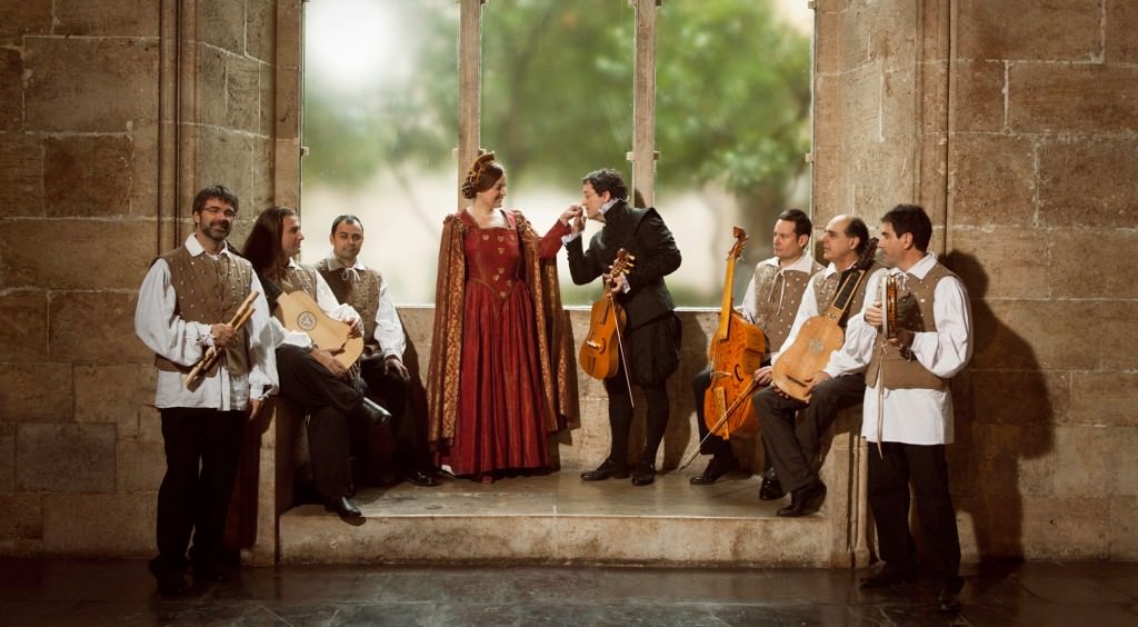 Un instante de la representación de 'Lucrecia Borja', de Capella de Ministrers. Fotografía cortesía de Música en Sant Jeroni.