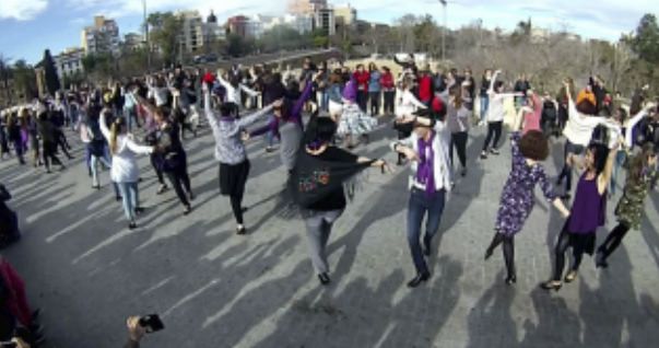 Batucada flamenca. Imagen cortesía de Mostra Viva.