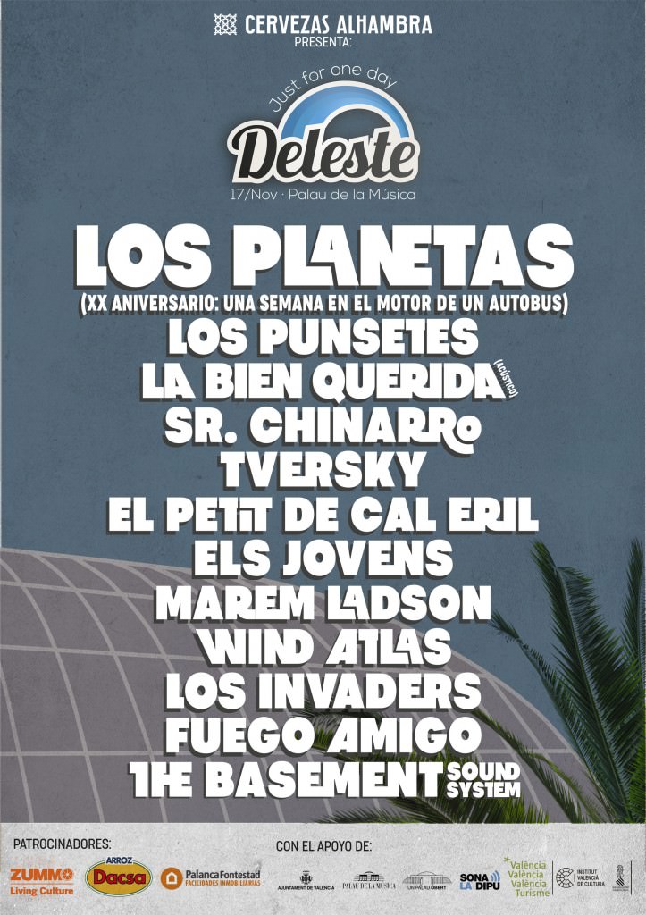 Cartel del Deleste 2018