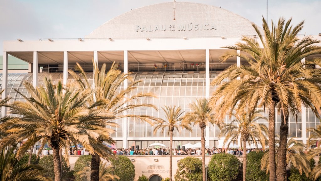 Palau de la Música de Valencia. Festival Deleste