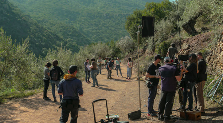 La Vall, de Pau Martínez y Ana Ramón Rubio. Imagen cortesía de À Punt.