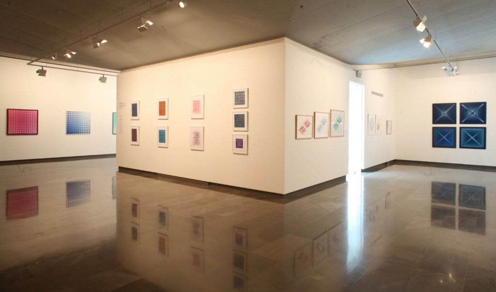 Vista de la exposición de Monika Buch. Imagen cortesía de Fundación Chirivella Soriano.