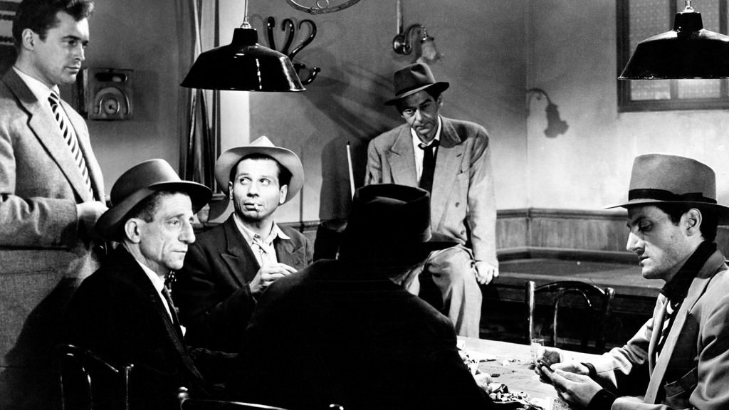 Fotograma de Rififi. Imagen cortesía de La Mostra de Valencia.